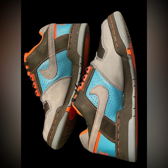 Nike SB Delta Force Aegean Blue 2004 Men’s Size 10 main image 9